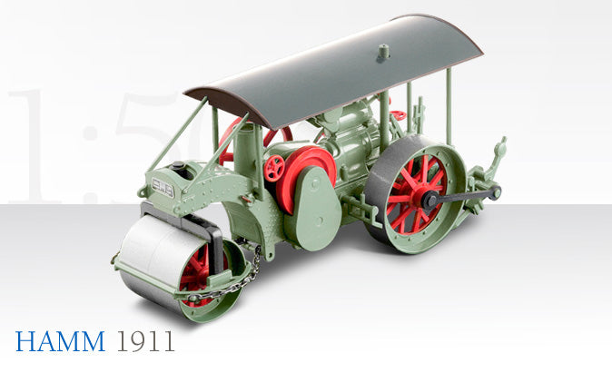1049-01 HAMM 1911 Dreiradwalze
