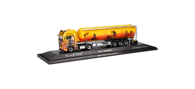 122351 MAN TGX GX Silo-Sattelzug "Silo Melmer/Rudolf Diesel