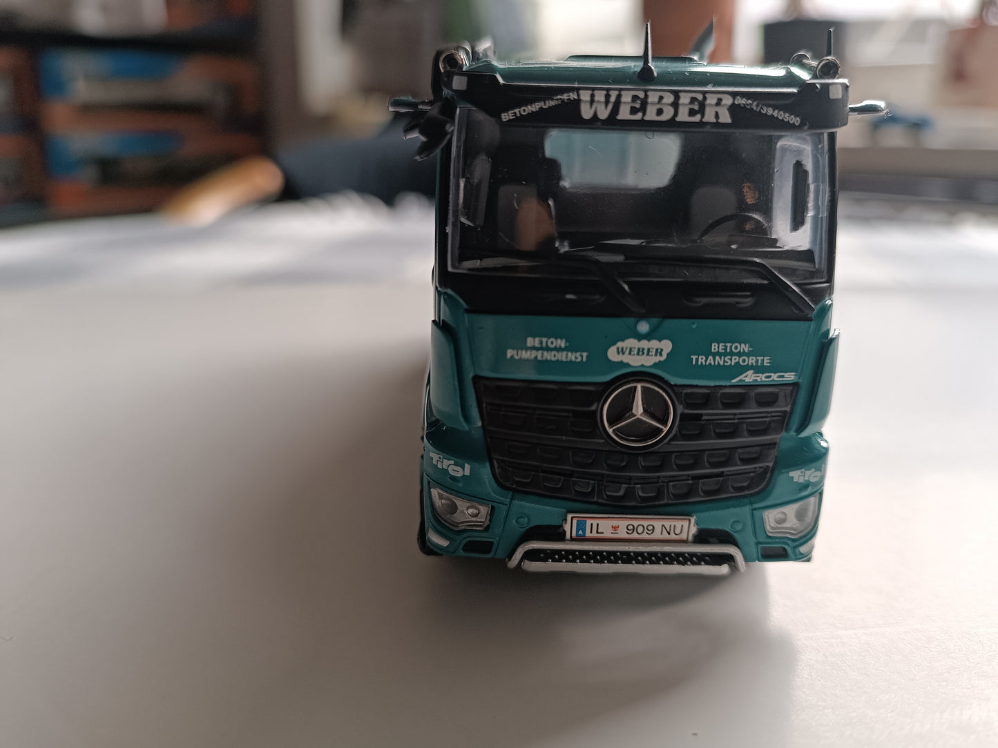 933-05 " WEBER Betonmischer"