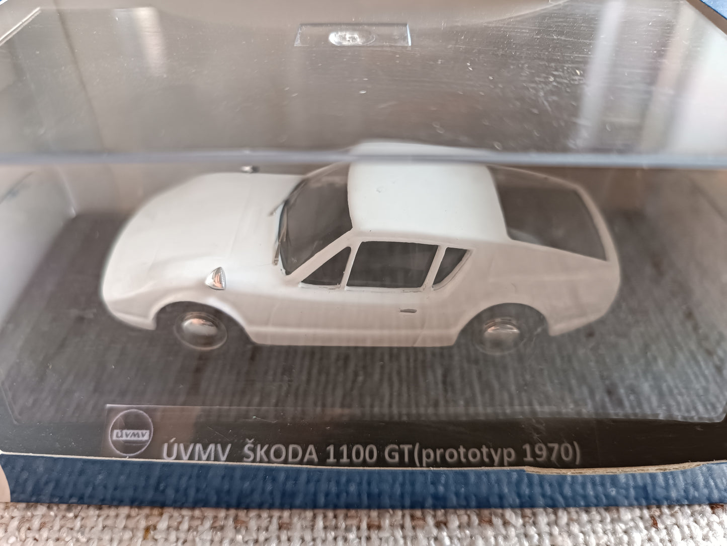 1100 - SKODA 1100 GT prototyp 1970
