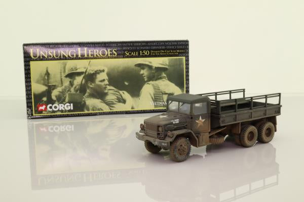 50202 Army Transport M 35 2.5 Ton-Truck U.S. Army - Corgi 1:50 Neu +OVP