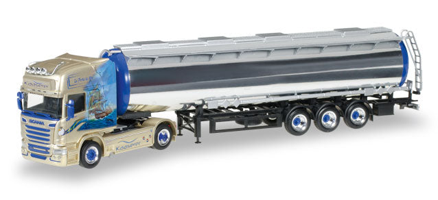 306508 Scania R `13 TL Chromtank-Sattelzug "Kaaserer Entsorgung"