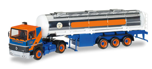 306812 Renault R 310 Chromtank-Sattelzug "Troll" (A)