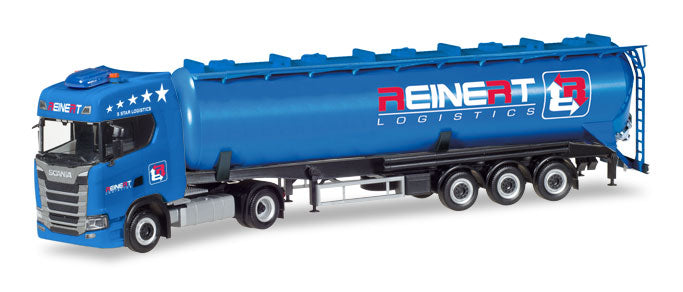 308984 Scania CS ADR-Silo-Sattelzug "Reinert"