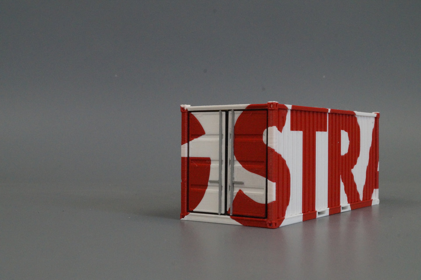 5705-02 Materialcontainer "STRABAG" 20 ft.