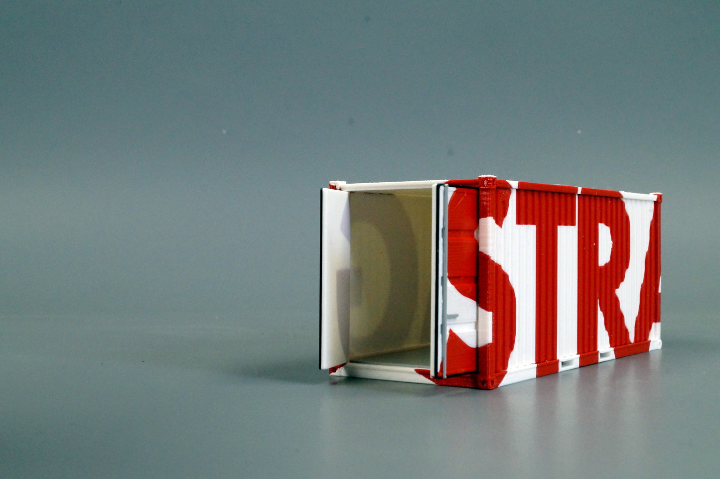 5705-02 Materialcontainer "STRABAG" 20 ft.