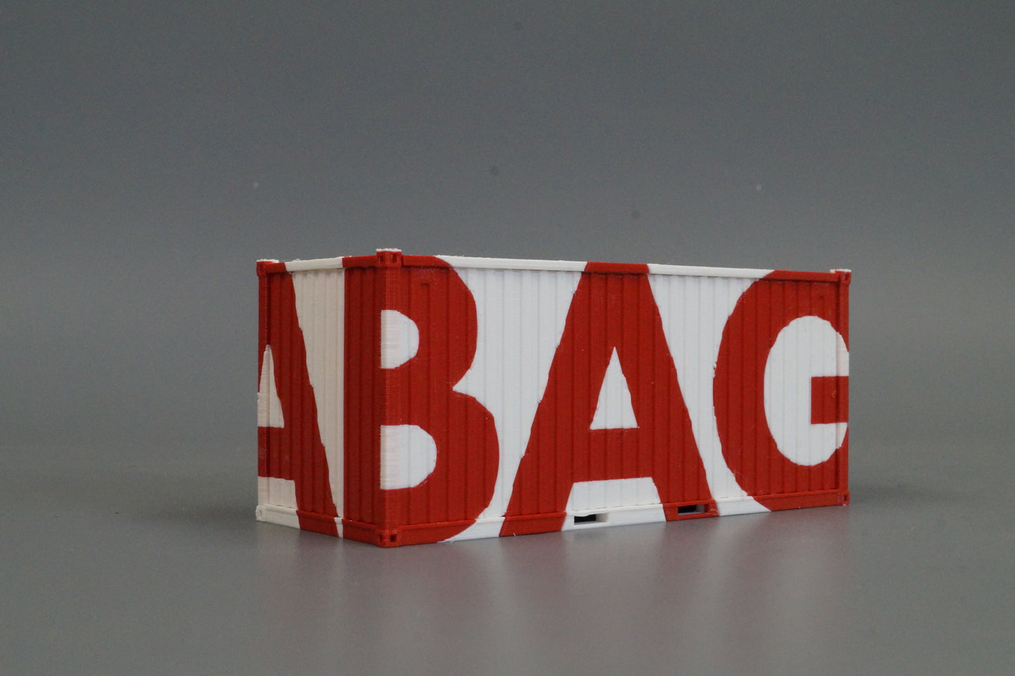 5705-02 Materialcontainer "STRABAG" 20 ft.