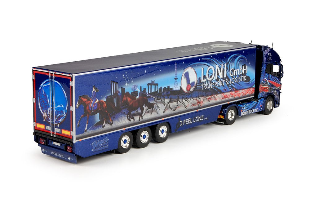 67703 Volvo FH 04 Globetrotter XL mit Kühlauflieger LONI