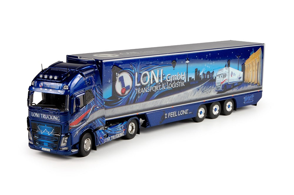 67703 Volvo FH 04 Globetrotter XL mit Kühlauflieger LONI
