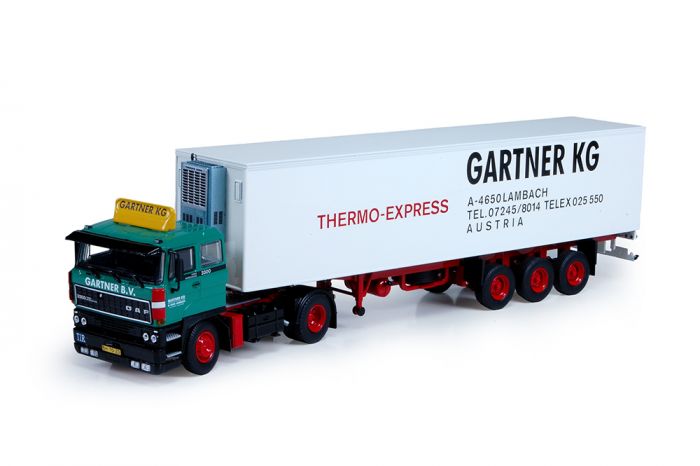 71660 DAF 3300 mit 3.-achs Kühlauflieger