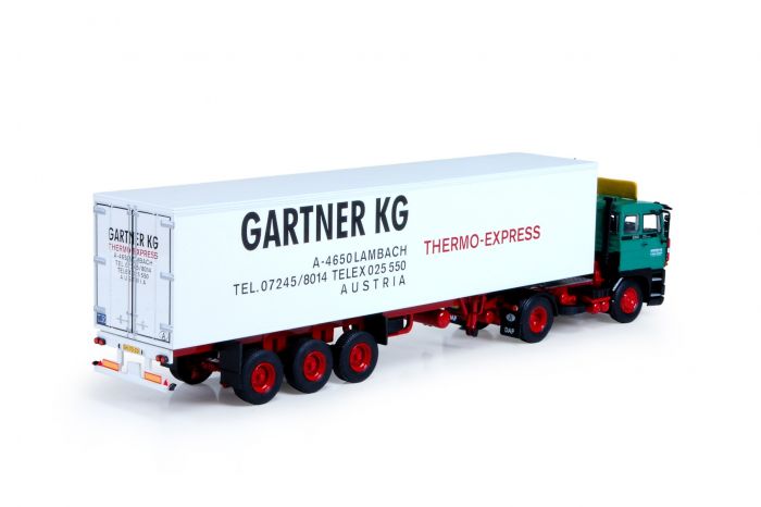 71660 DAF 3300 mit 3.-achs Kühlauflieger