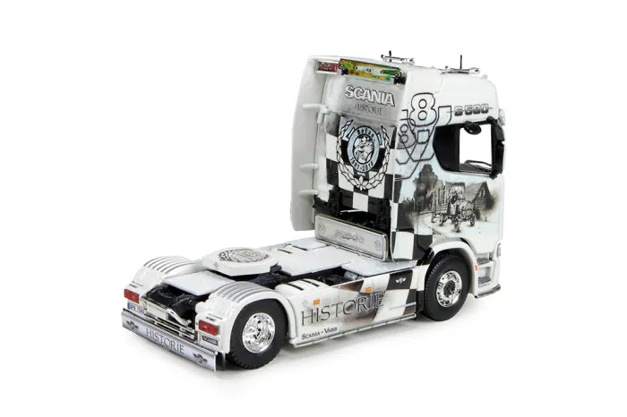 Scania S580 Historie BOCAN Tekno