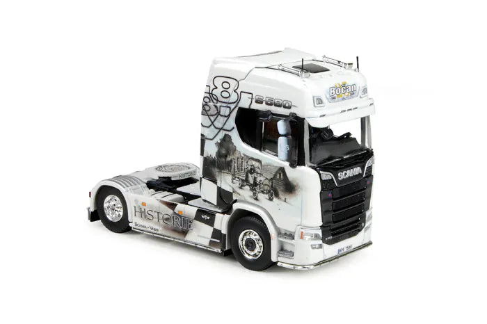 Scania S580 Historie BOCAN Tekno