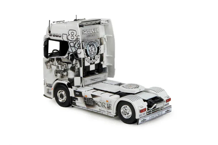 Scania S580 Historie BOCAN Tekno