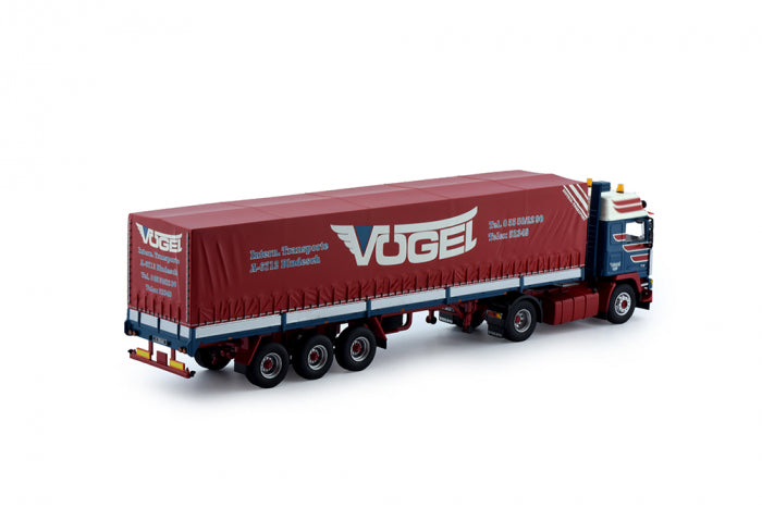 73913 Volvo F 12 Globetrotter " VÖGEL "