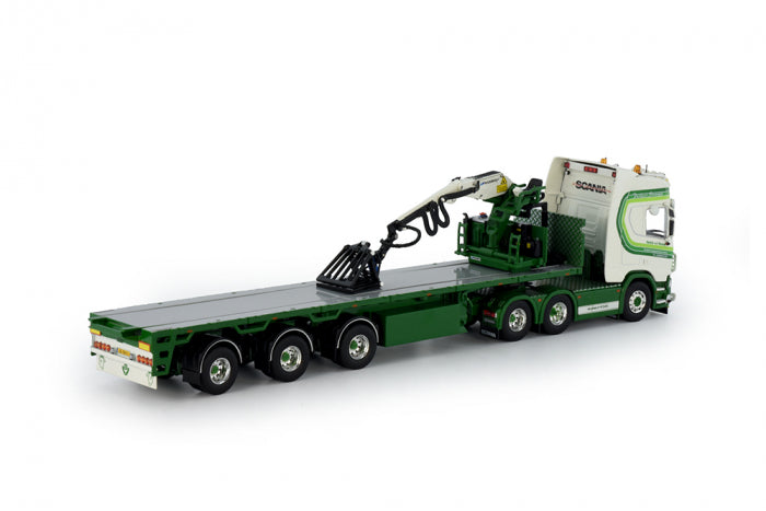 75128 Scania Nex Gen R-Serie - "PATRICK van der HOEVEN" NEU + OVP