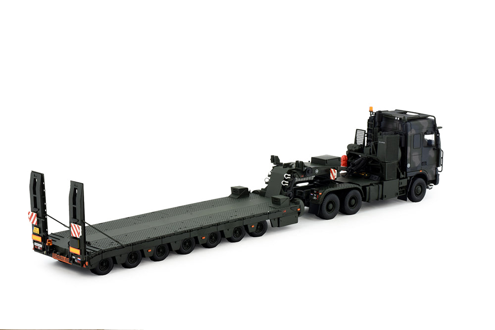 75433 DAF TROPCO 6x4 5-achs Tieflader gepanzert