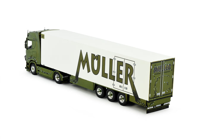 83565 Scania - "MÜLLER Ermensee GmbH " -   NEU + OVP