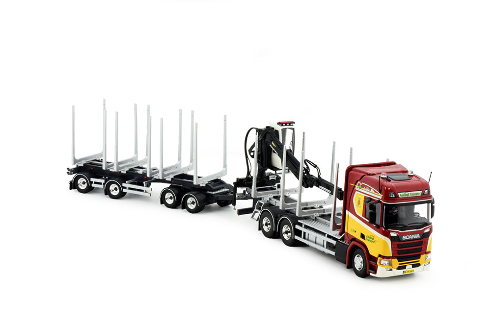 83618 Scania Next Gen R -Serie Holztransporter - Auning Dänemark
