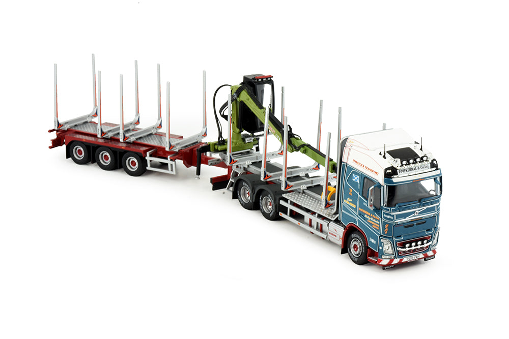 84850 Volvo FH 04  Holzkippwagen  Großbritannien