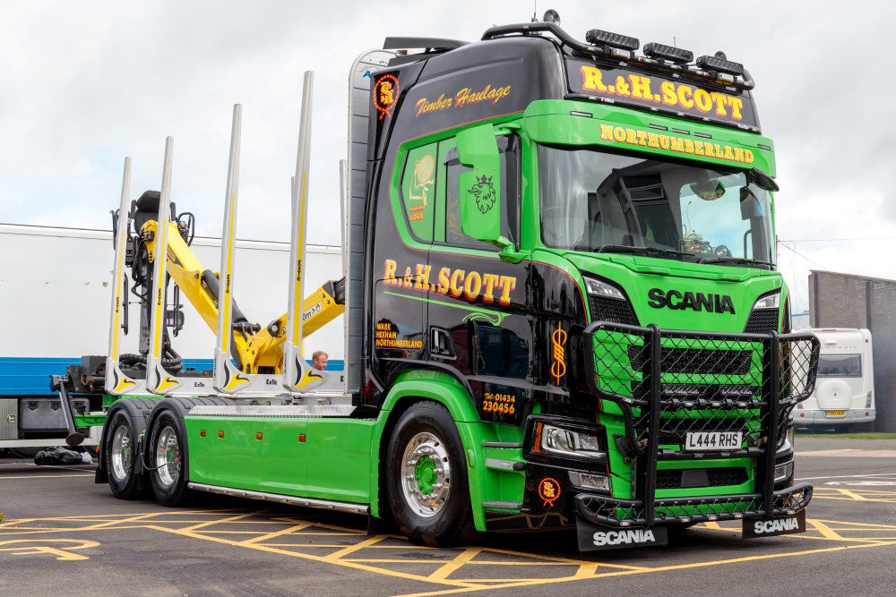84851 Scania Next Gen R R&H Großbritannien