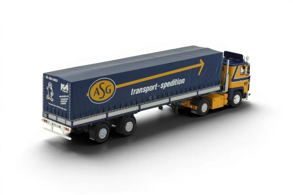 86017 Scania 141 4x2 mit 2 achs Allradantrieb " ASG " limitierte Auflage