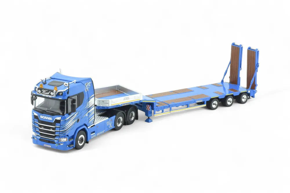87113 Scania Next Gen S-serie mit 4-achs Goldhofer low-loader - KEIL