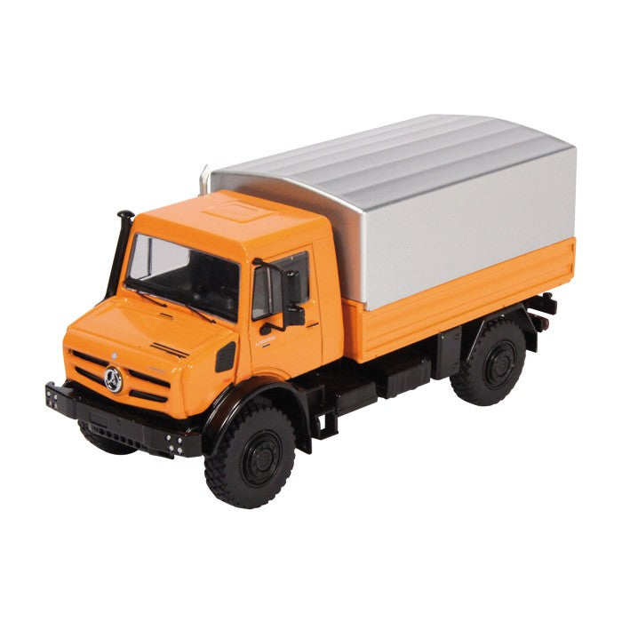 9111-65 Mercedes-Benz Unimog U 5000 mit Plane "orange"