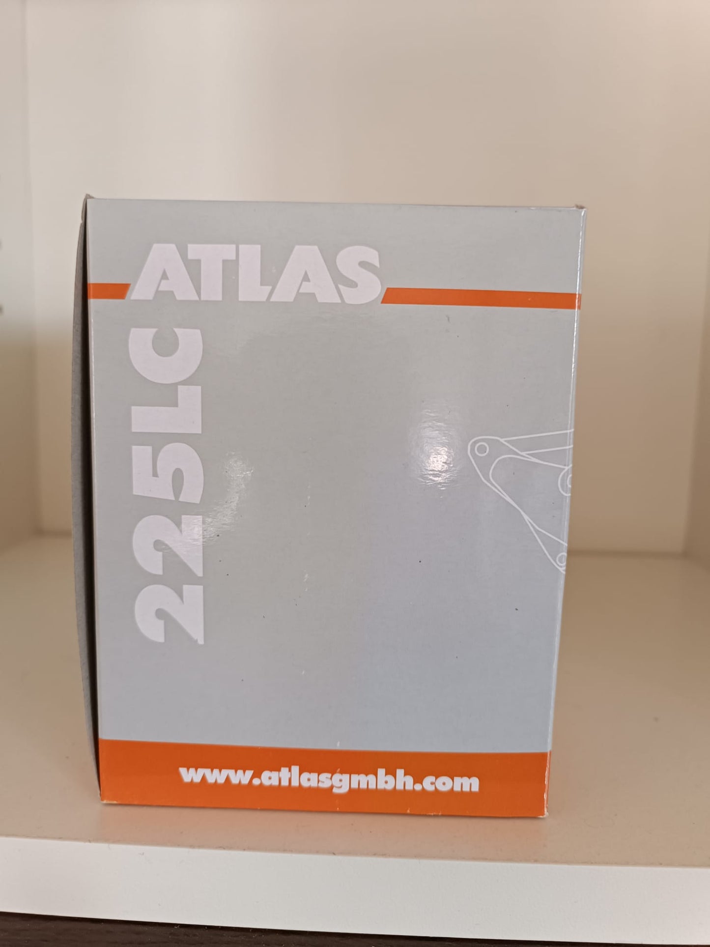 838 Kettenbagger 225 LC Atlas NZG 1:50 NEU