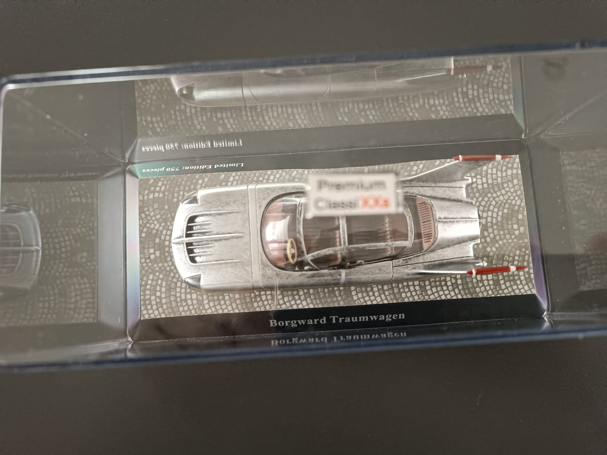 18045 " BORGWARD - TRAUMWAGEN " 1:43 - OVP