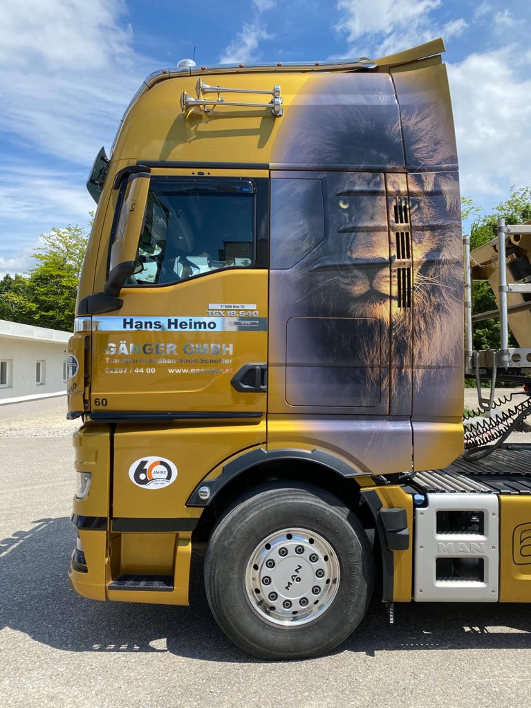 80231-0 MAN TGX -GX 2-achs Jubiläumsmodell