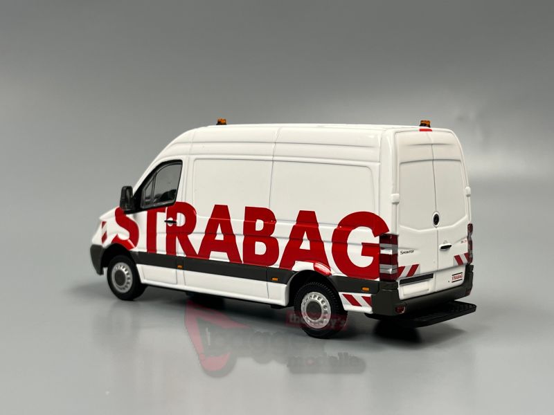 02-3858 NEU Eingetroffen STRABAG Mercedes Benz Sprinter limitierter Auflage