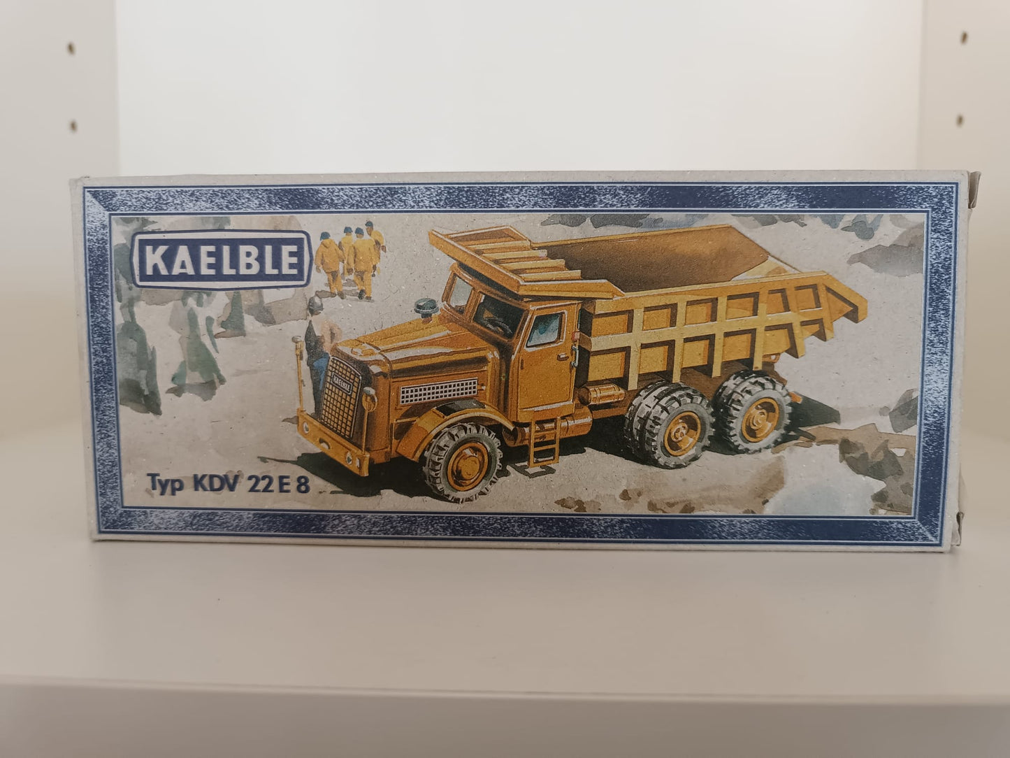 408 KAEBLE KDV 22 E 8