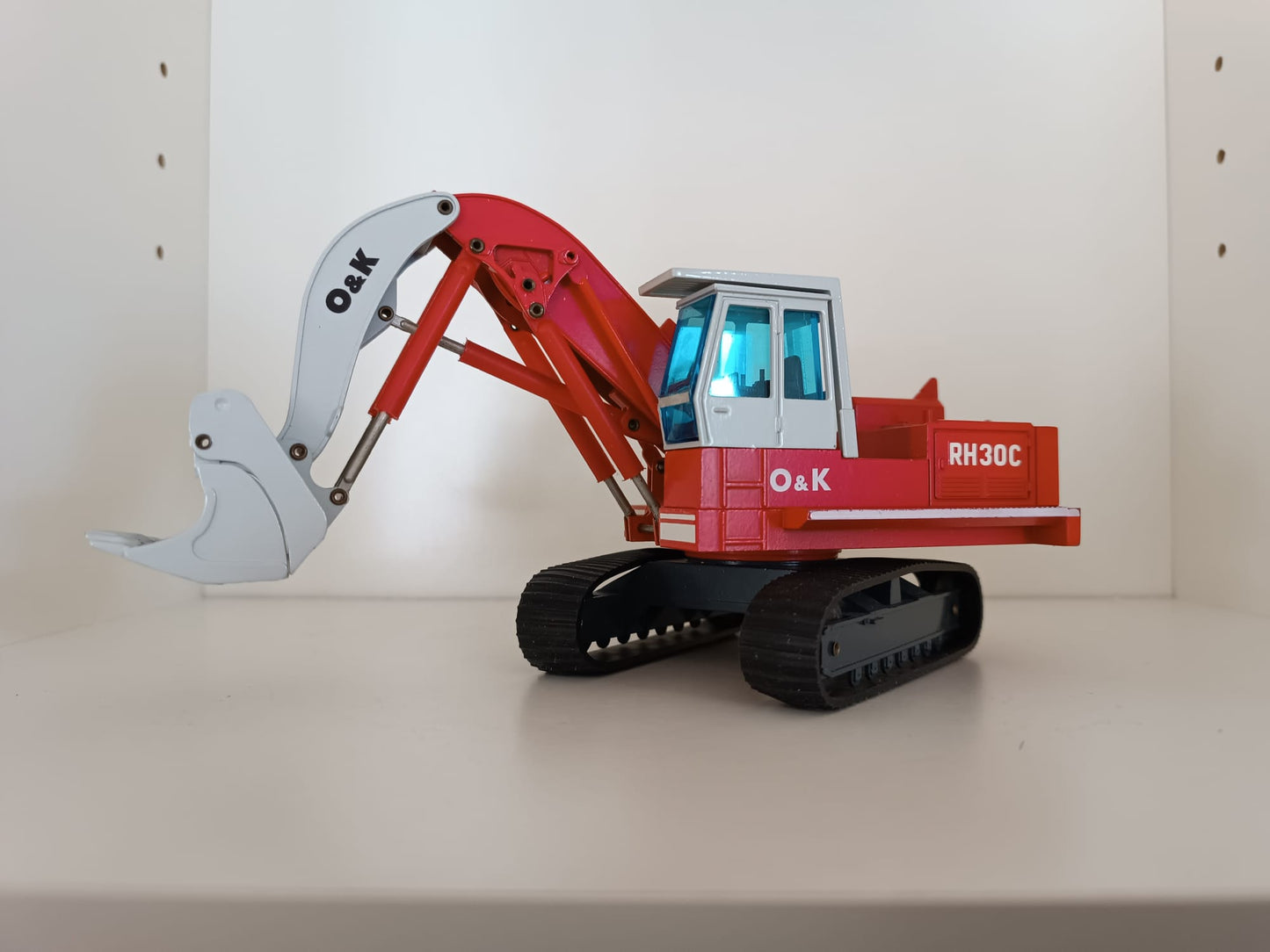 277 Hydro Raupenbagger RH 30 C O+K