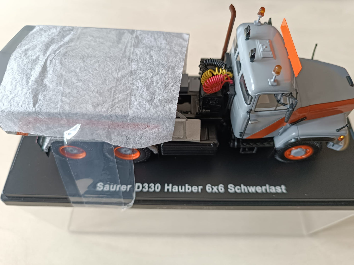 G0008355- 1 Saurer D 330 Hauber 6x6 Schwerlast WANKO Österreich