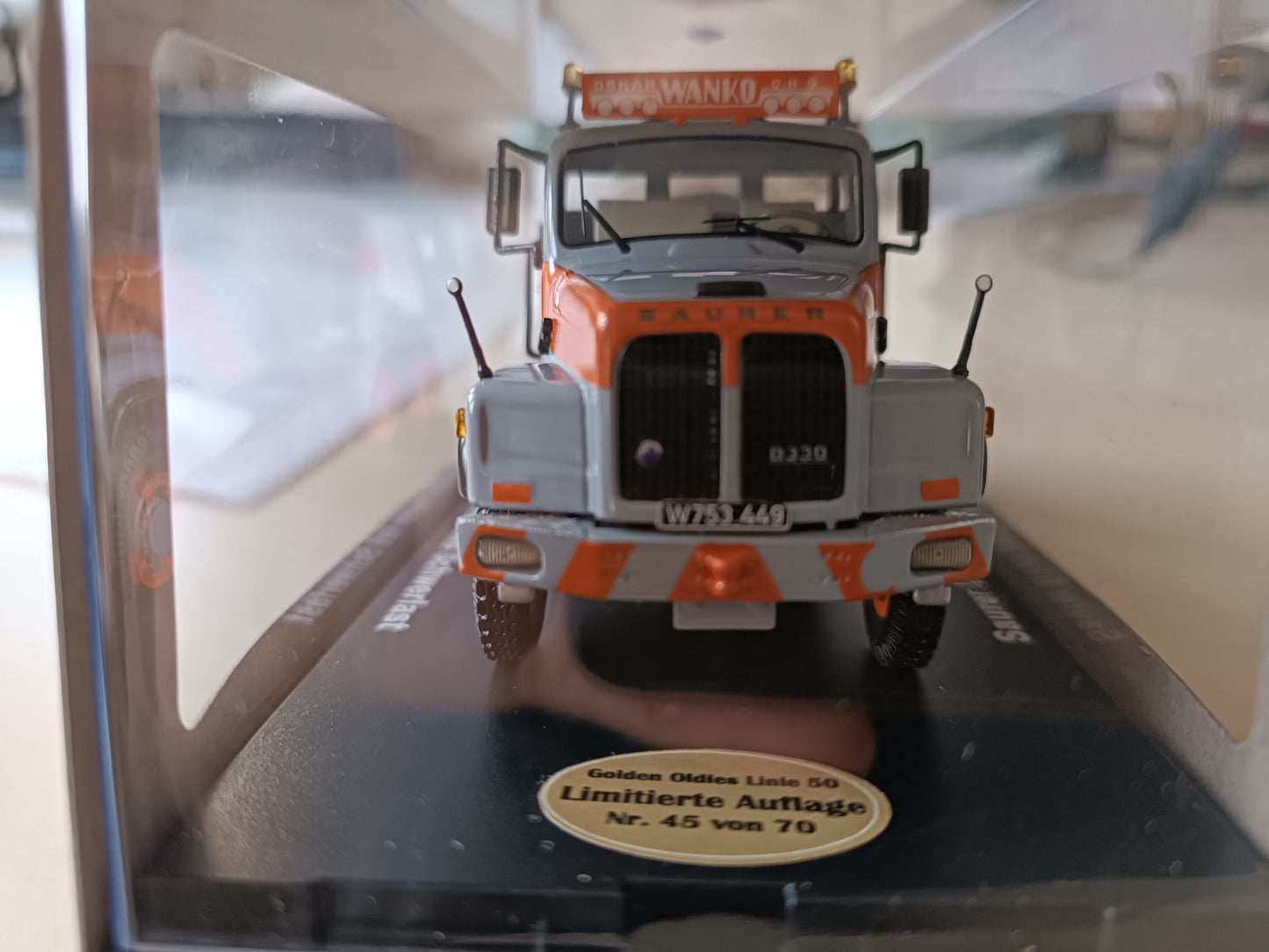 G0008355- 1 Saurer D 330 Hauber 6x6 Schwerlast WANKO Österreich