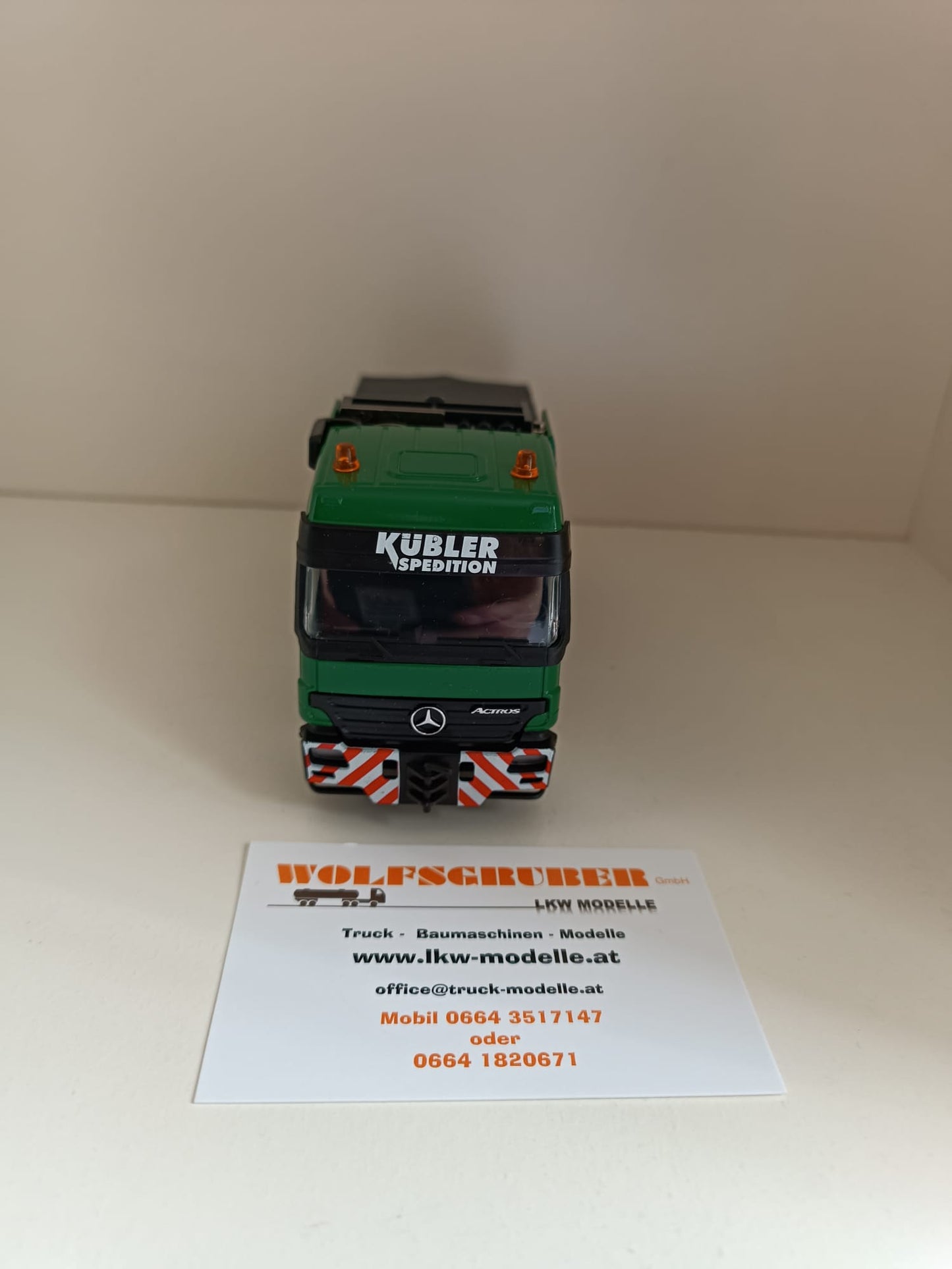 40002 -0 MB Actros KÜBLER