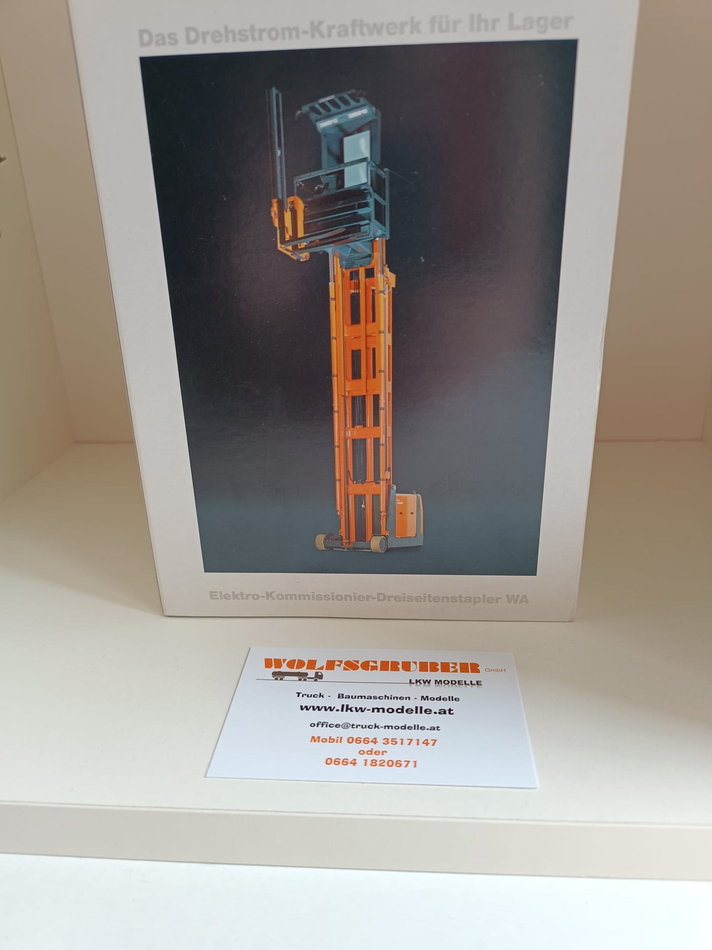 2777 Dreiseitenstapler