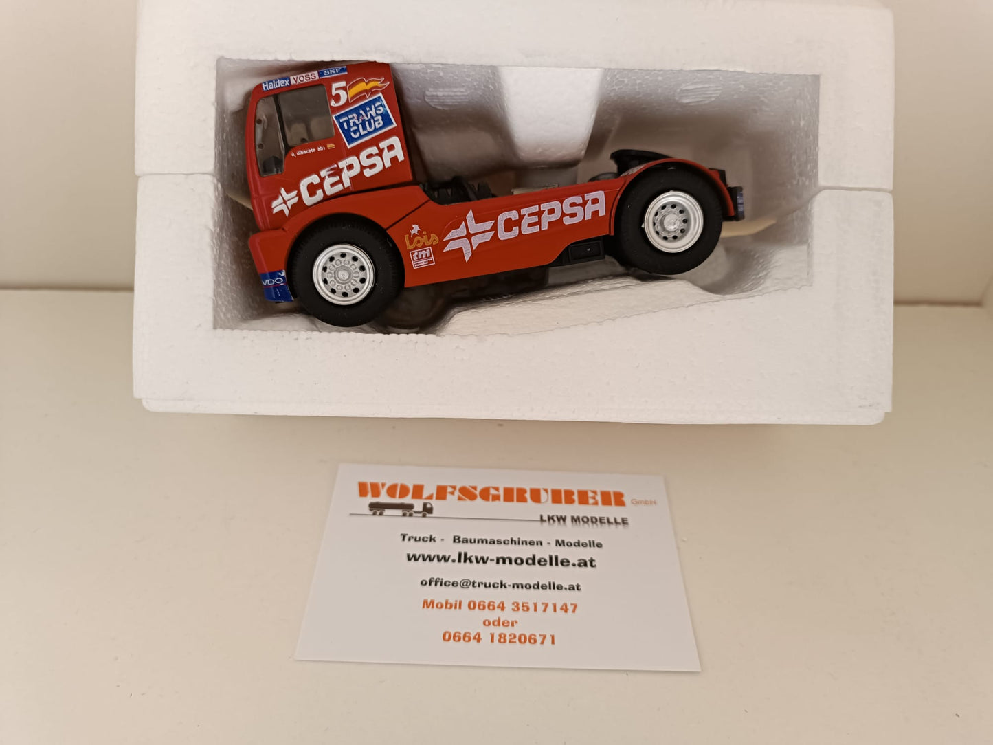 60002-03 MAN Race Truck 2-achs CEPSA rot