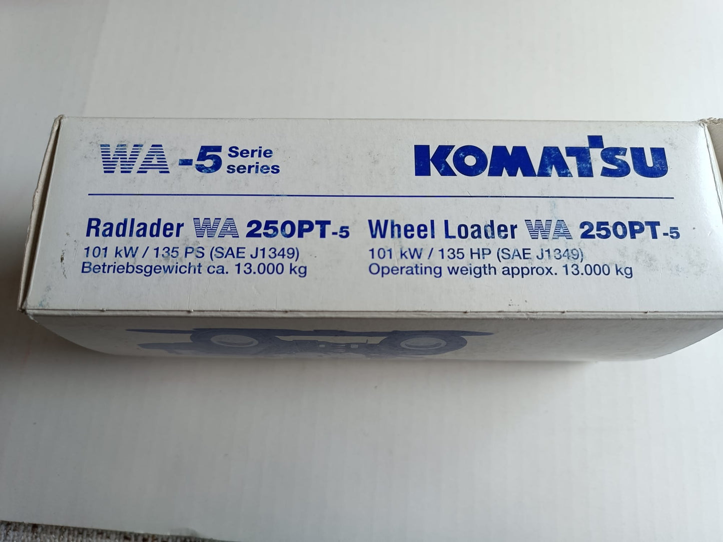 Komatsu WA 250 PT Radlader