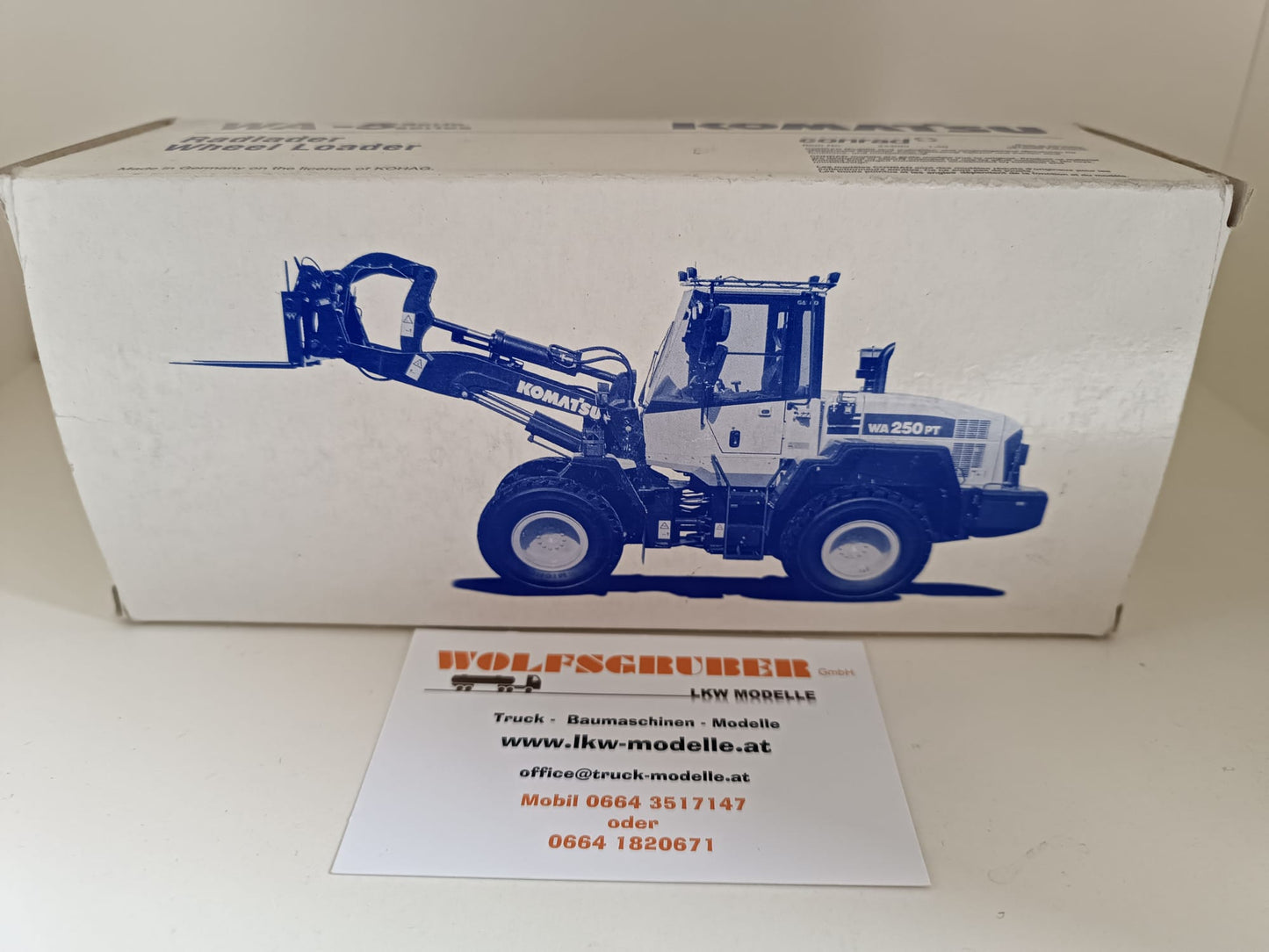 Komatsu WA 250 PT Radlader