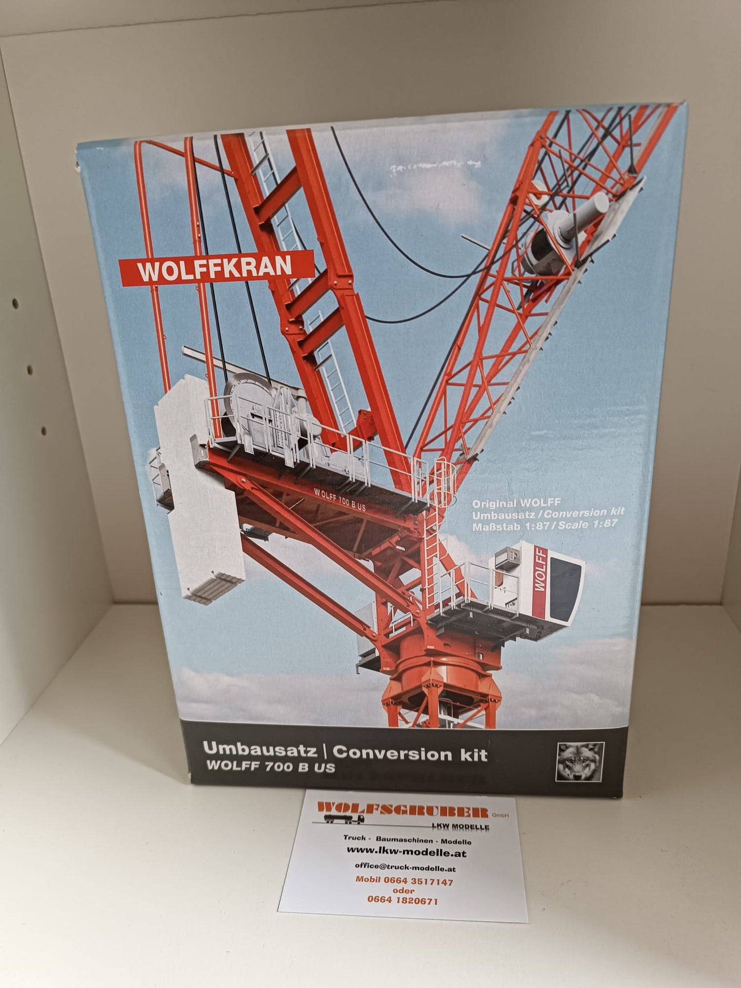 98031-0 Wolfkran 700 B US mit Fly Jib