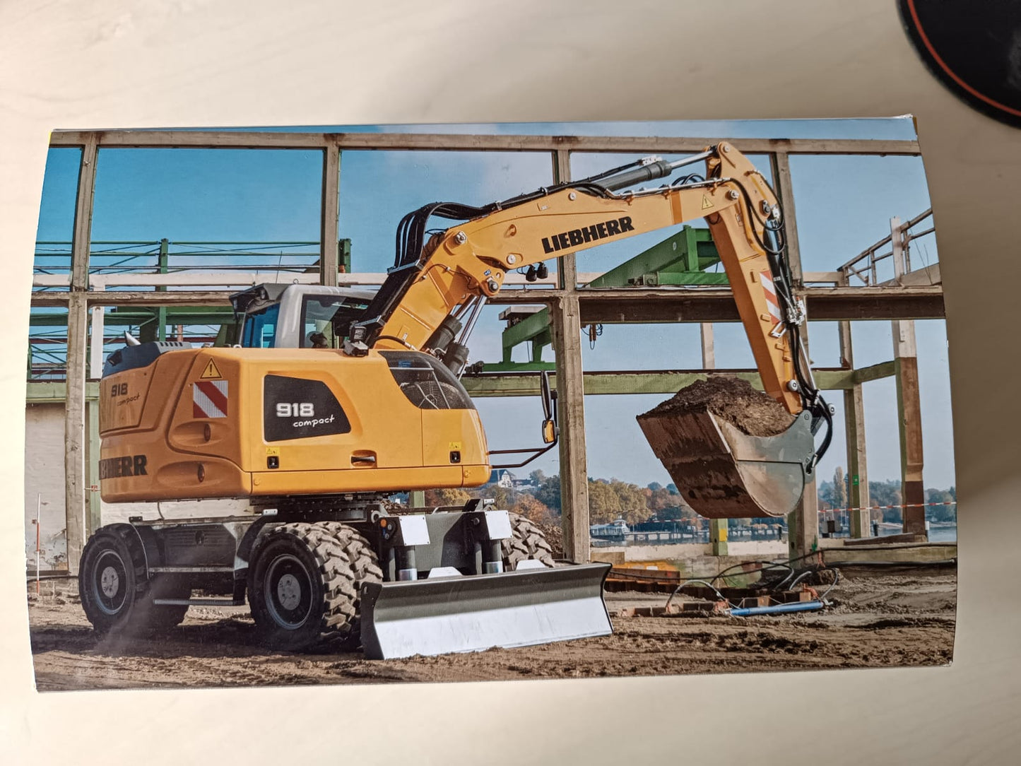 943 Liebherr A 918 Hydraulikbagger