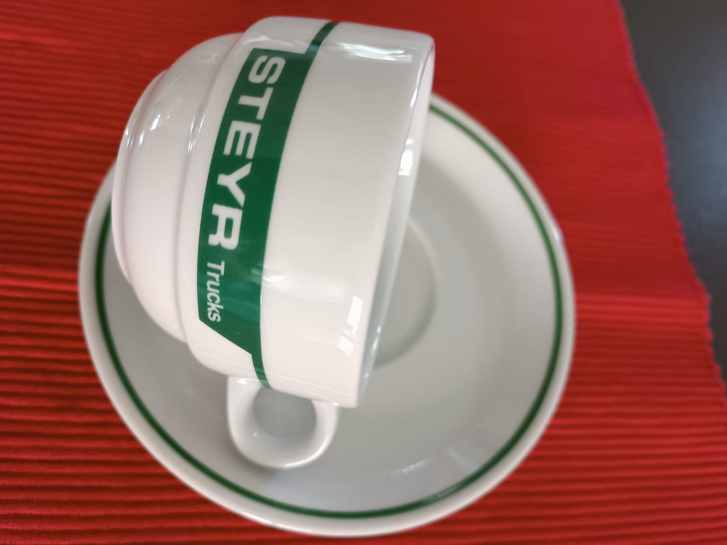 02 STEYR Kaffeetasse mit Untertasse