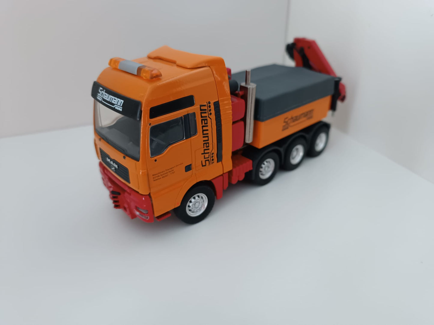 66002-02 MAN TGA XXL - SCHAUMANN