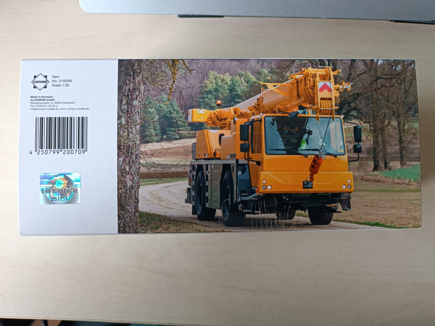 2105-06 Mobilkran Liebherr LTM 1030-2.1