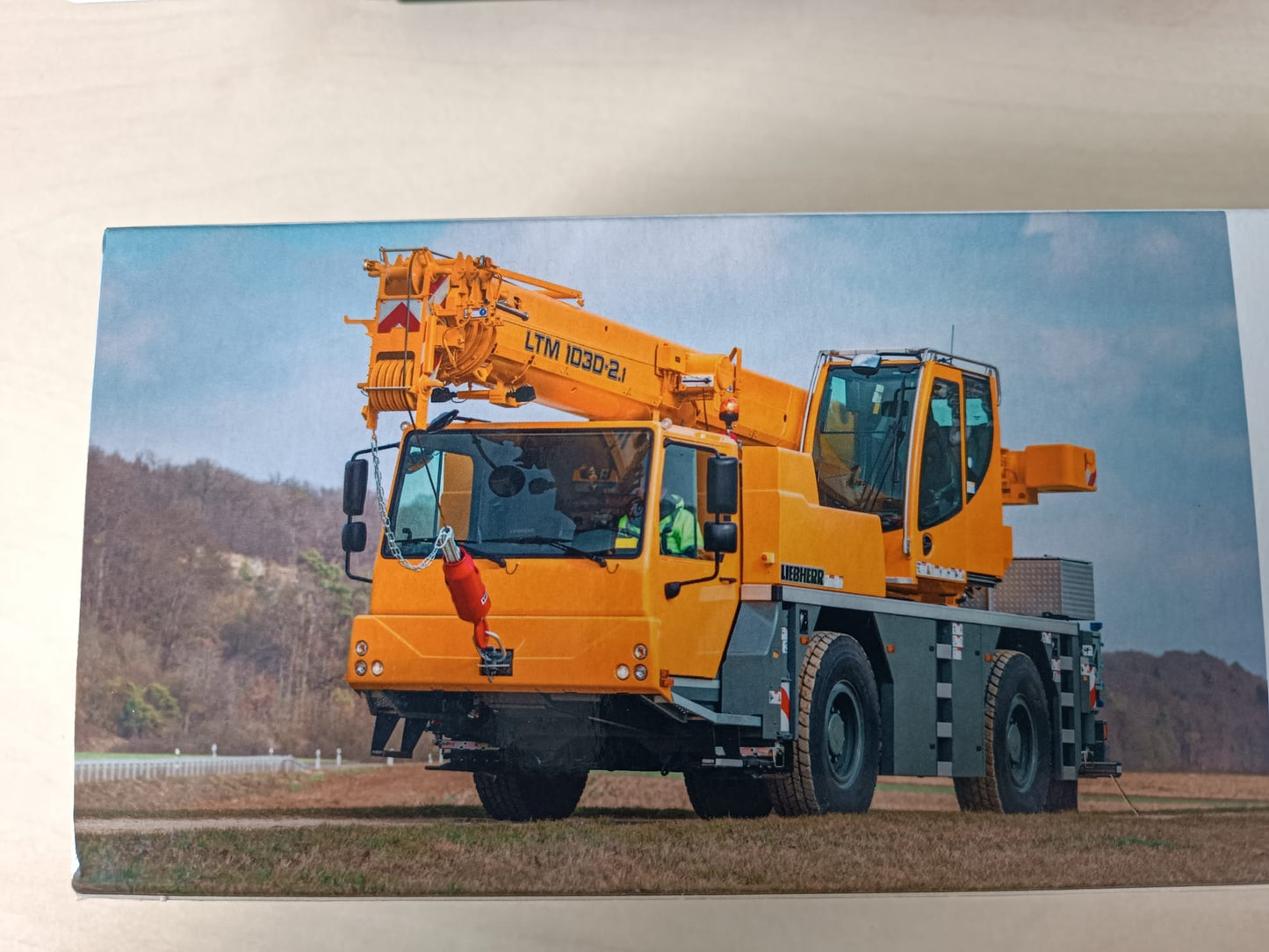 2105-06 Mobilkran Liebherr LTM 1030-2.1