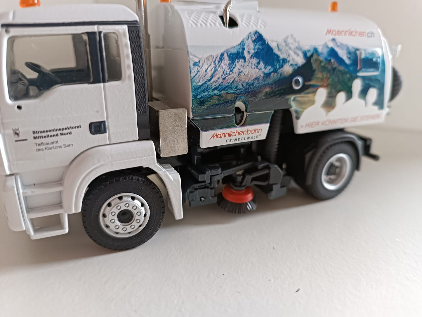 71212-02-L MAN City Fant Kehrmaschine