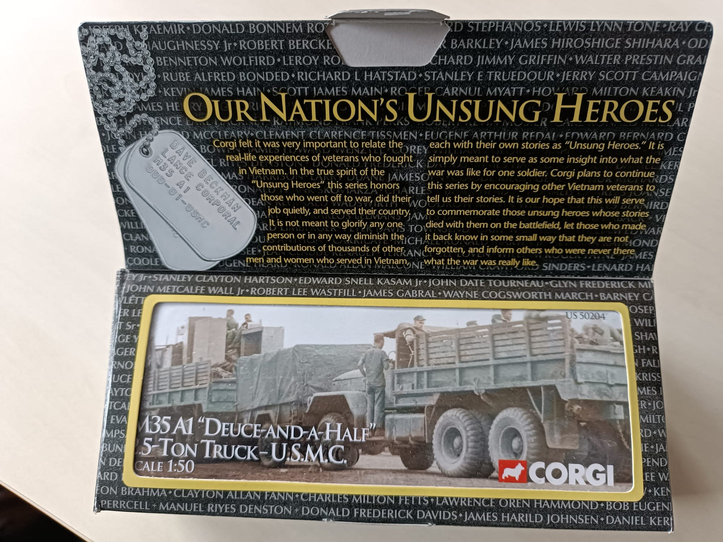 50204 M35 A1 Vietnam Serie II - Neu und Original verpackt