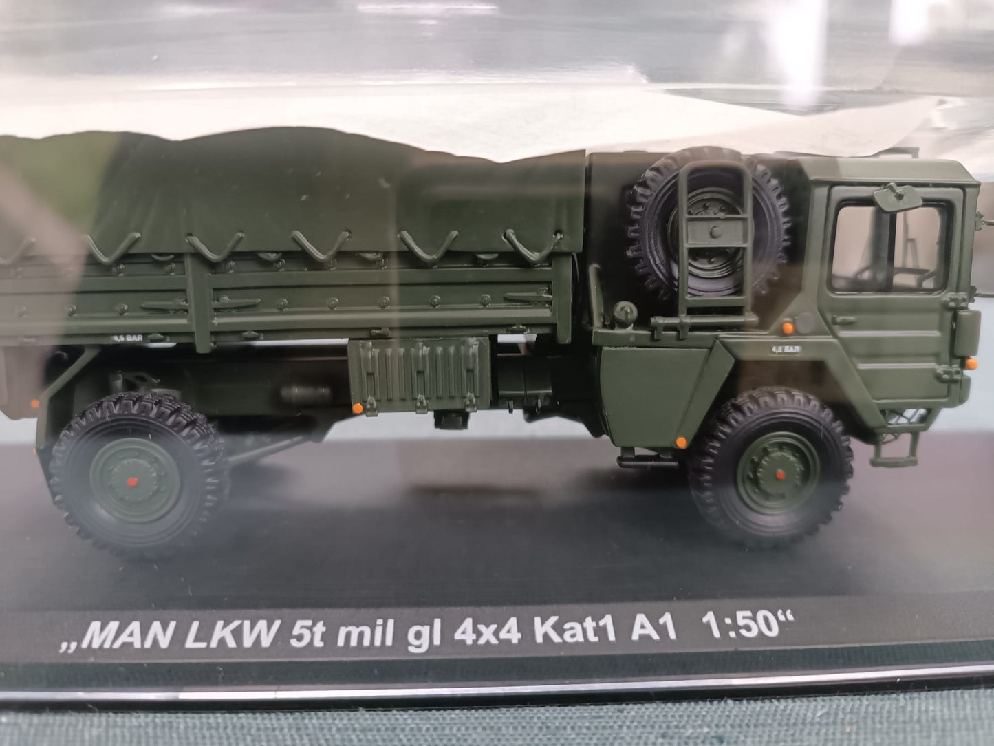 MAN LKW 7t mil gl 6x6 limitierte Auflage Golden Oldies - Militär